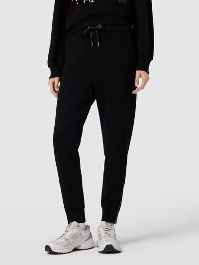 Guess Sweatpants met tunnelkoord, model 'SCUBA' Zwart - 4