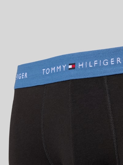 Tommy Hilfiger Slim fit boxershort van katoenmix in een set van 3 stuks Rood - 2