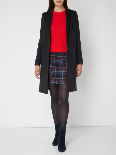 s.Oliver RED LABEL Minirock mit Tartan-Karo Royal 1