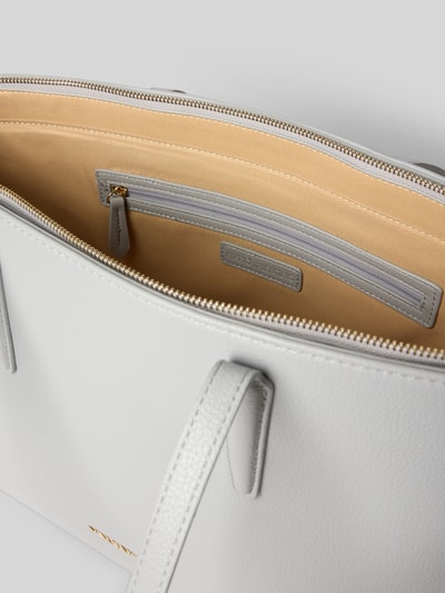 VALENTINO BAGS Shopper met labeldetail, model 'SPECIAL MARTU' Cognac - 4