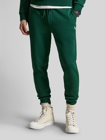 Polo Ralph Lauren Regular Fit Sweathose aus Baumwoll-Mix Dunkelgruen 4
