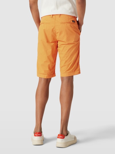 Mason's Bermudas mit Eingrifftaschen Modell 'London' Orange 5