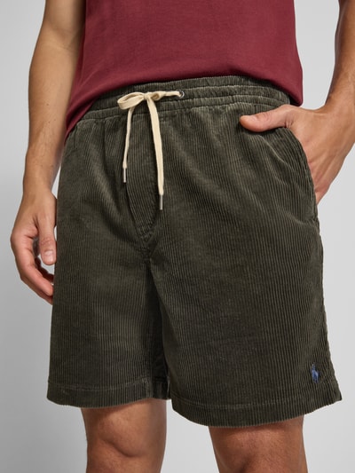 Polo Ralph Lauren Classic fit korte broek met elastische band Donkergrijs - 3