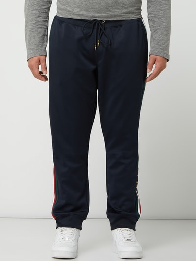 Tommy Hilfiger Big & Tall PLUS SIZE sweatpants met contraststrepen opzij  Marineblauw - 4