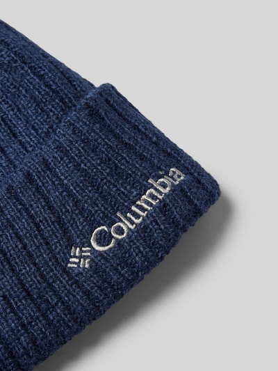 COLUMBIA Czapka beanie z wyhaftowanym logo model ‘WATCH’ Niebieski 2