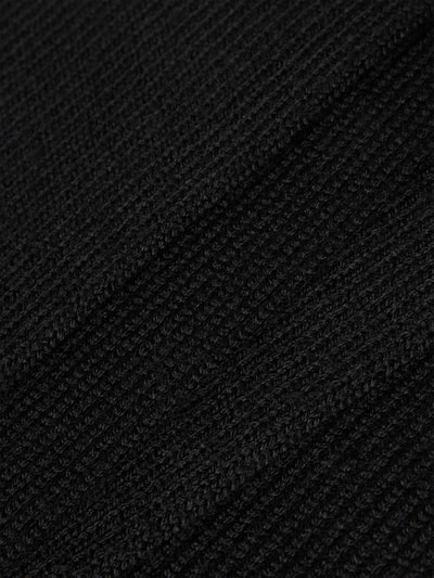 Polo Ralph Lauren Wollschal und Mütze im Set mit Logo-Stitching Black 2