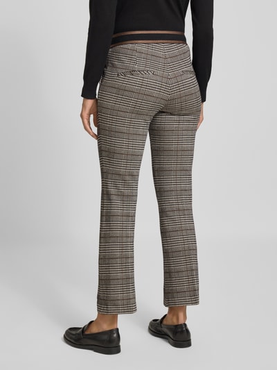 Cambio Stoffen broek met verkorte pasvorm, model 'FRANCOISE' Camel - 5