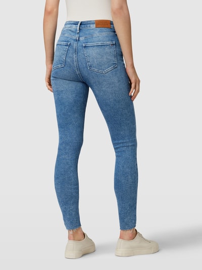 Tommy Hilfiger Jeans mit Label-Details Modell 'Harlem' Jeansblau 5