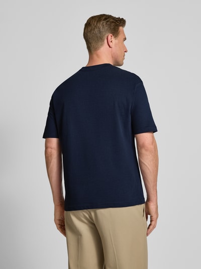 MCNEAL Regular fit T-shirt met ronde hals Donkerblauw - 5