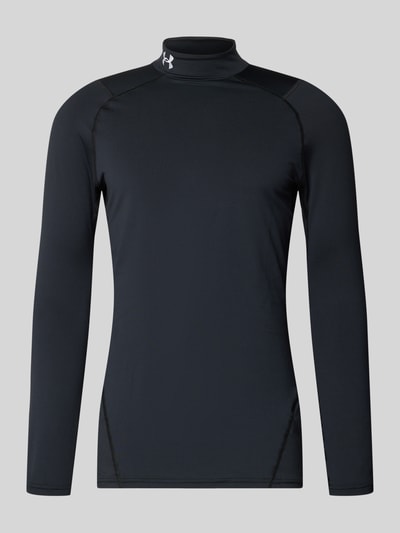 Under Armour Longsleeve mit Stehkragen Black 2