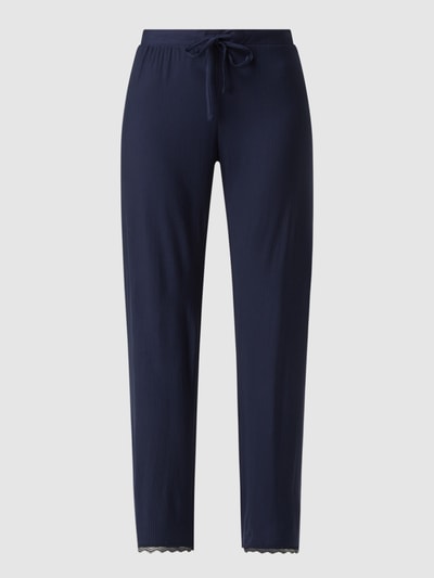 Esprit Pyjama-Hose mit Streifenmuster Marine 2