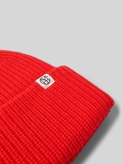 MSCH Copenhagen Beanie aus Viskose-Mix Modell 'GALINE RACHELLE' Rot 2