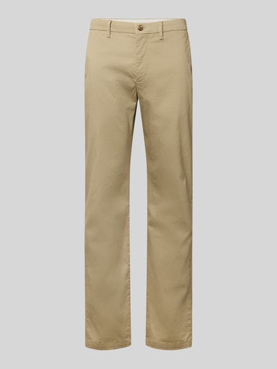 Tommy Hilfiger Regular fit chino van katoenmix, model 'DENTON' Beige - 2