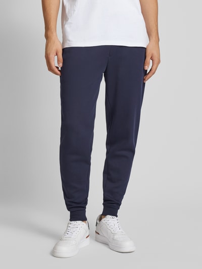 Tommy Hilfiger Relaxed fit sweatpants met achterzak Marineblauw - 4