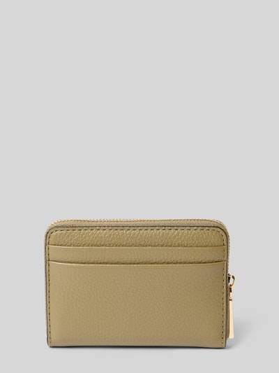 MICHAEL Michael Kors Portemonnaie mit Label-Applikation Modell 'JET SET' Khaki 2