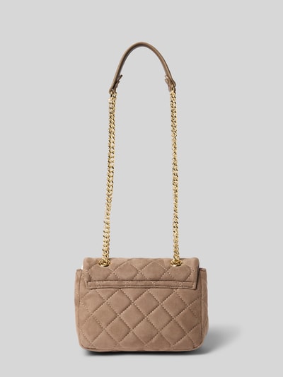 Valentino Bags Umhängetasche mit Label-Detail Modell 'OCARINA' Taupe 3