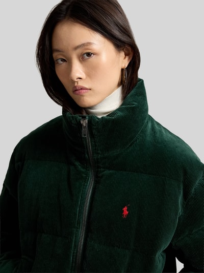 Polo Ralph Lauren Relaxed Fit Steppjacke aus Baumwoll-Mix Dunkelgruen 3