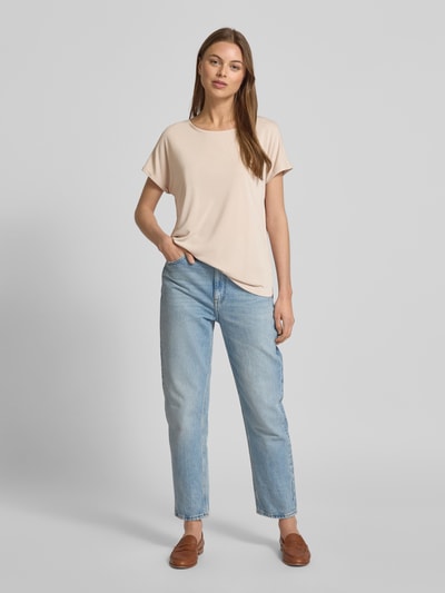 Christian Berg Woman T-shirt z okrągłym dekoltem Piaskowy 1