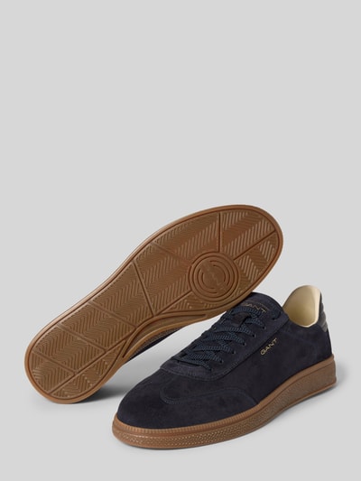 Gant Sneaker aus Leder mit Schnürung Modell 'Cuzmo' Marine 4