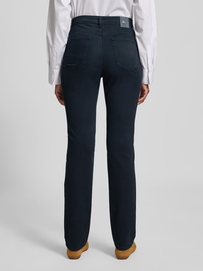 Brax Slim fit jeans in 5-pocketmodel, model 'STYLE.MARY Marineblauw - 5