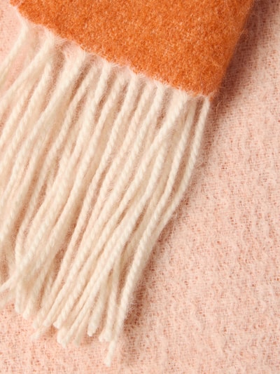 Ascot Sjaal van een mix van wol en kasjmier Oranje - 2