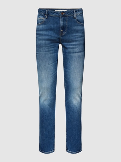 Guess Super skinny fit jeans in 5-pocketmodel, model 'CHRIS' Jeansblauw - 2