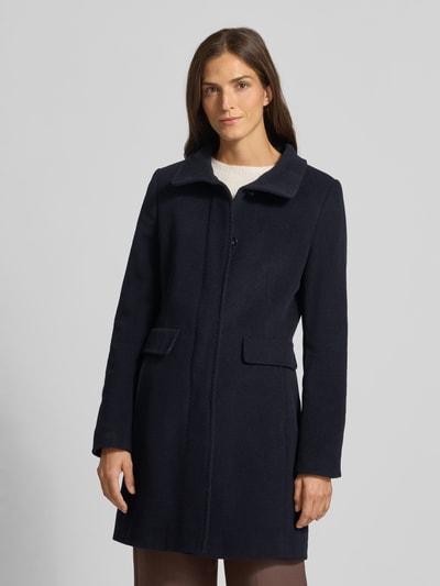 Gil Bret Wollen jas met kasjmier Donkerblauw - 4