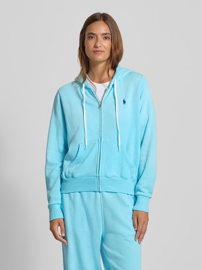 Polo Ralph Lauren Sweatjack met capuchon Turquoise - 4