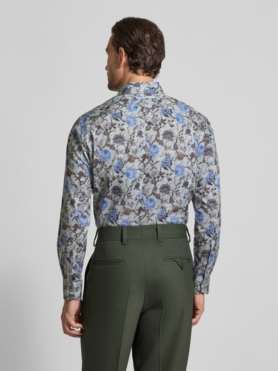 OLYMP Modern Fit Businesshemd mit Kentkragen Gruen 5