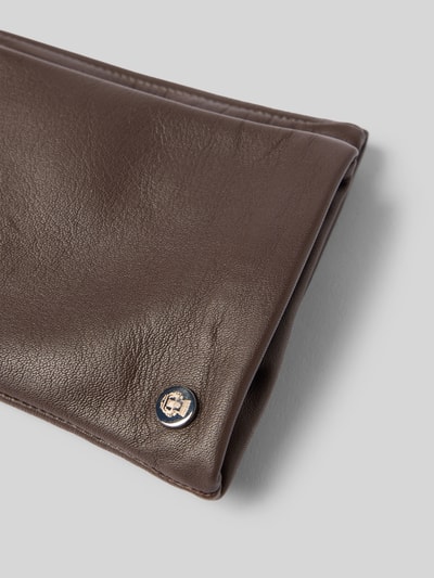 Roeckl Handschuhe aus echtem Leder Mittelbraun 2