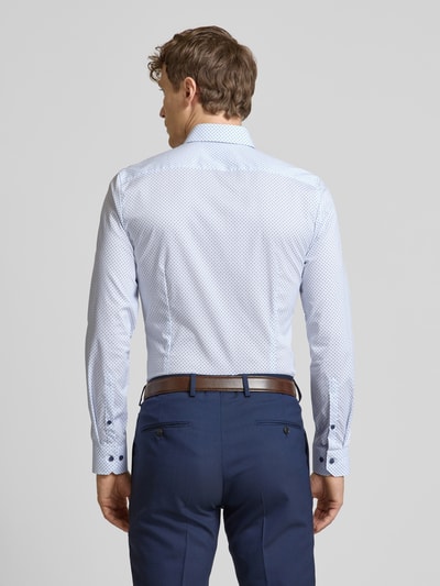 OLYMP No. Six Super Slim Fit Business-Hemd mit Kentkragen Weiss 5