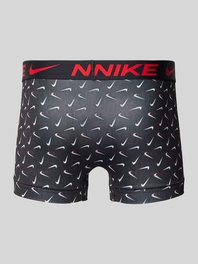 Nike Trunks mit elastischem Logo-Bund Rot 3