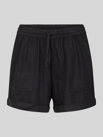 Tom Tailor Denim Shorts mit elastischem Bund Black 2