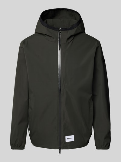 khujo Windbreaker mit Kapuze Modell 'Hamza' Oliv 2
