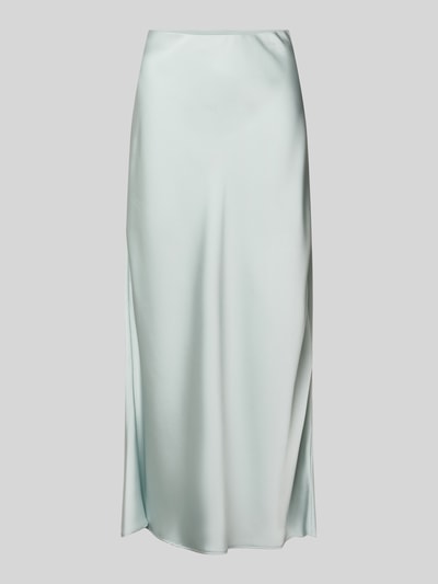 Calvin Klein Womenswear Leicht Ausgestellter Maxi-Rock mit elastischem Bund Mint 2