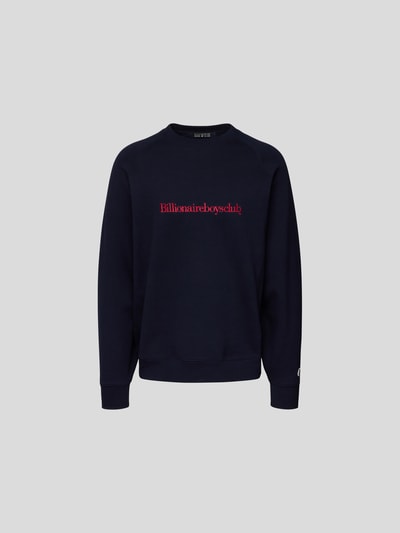 Billionaire Boys Club Sweatshirt mit Label-Details Dunkelblau 2