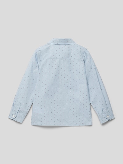 Name It Koszula z muchą model ‘RIZA’ Niebieski 3