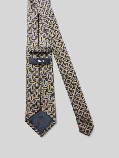 JOOP! Collection Stropdas van puur zijde Goud gemêleerd - 2