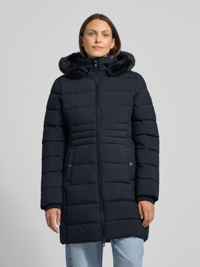 NAUTGÅRD Steppmantel mit Zweiwege-Reißverschluss Dunkelblau 4