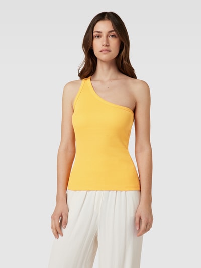 Gestuz Top mit One-Shoulder-Träger Modell 'Drew' Orange 4