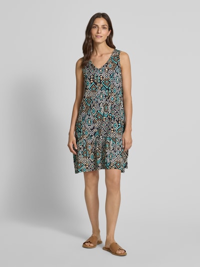 s.Oliver RED LABEL Sukienka mini o kroju relaxed fit z dżerseju Czarny 1