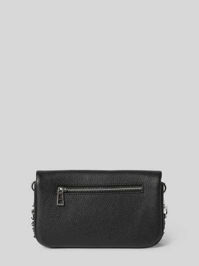 Zadig & Voltaire Crossbody Bag aus echtem Rindsleder Modell 'ROCK' Black 4