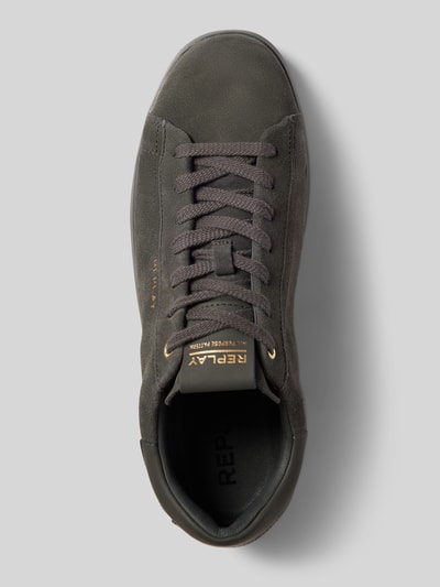 Replay Sneakers met labeldetail, model 'UNIVERSITY' Donkergrijs - 4