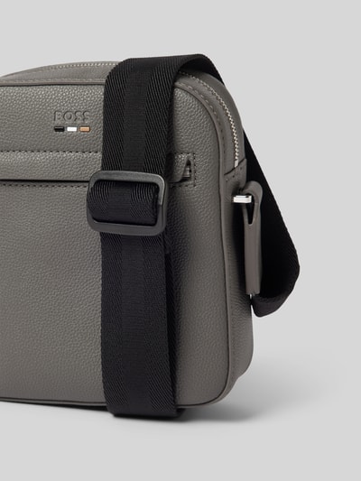 BOSS Laptoptasche mit Tragehenkel Modell 'Ray' Graphit 2