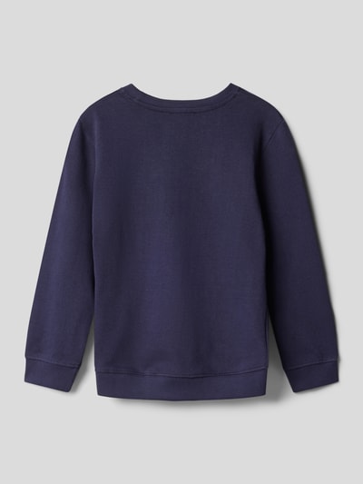 Blue Seven Sweatshirt mit Motiv-Print Blau 3