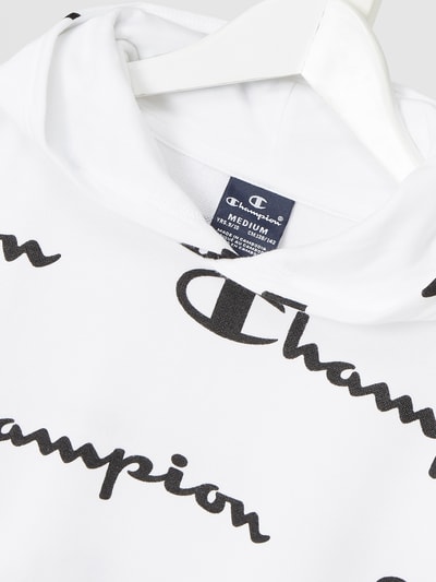 CHAMPION Oversize fit sweatshirt met logomotief  Wit - 2