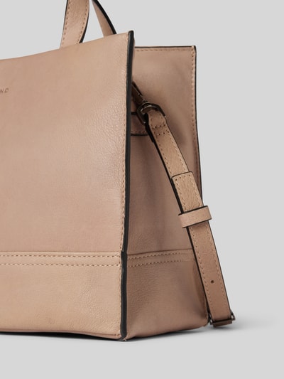 LIEBESKIND BERLIN Handtasche mit Tragehenkel Modell 'LOU' Sand 3