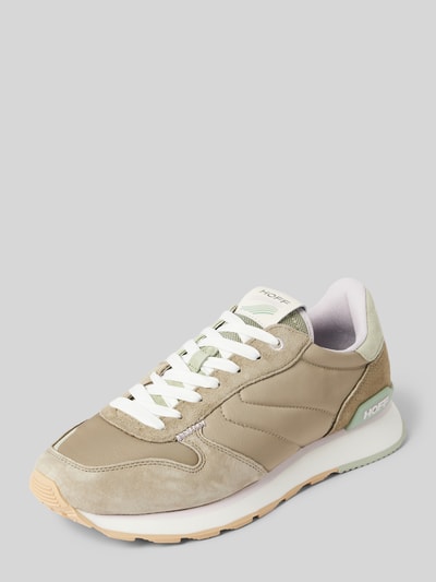 HOFF Sneaker mit Label-Details Modell 'XANTHOS' Khaki 1