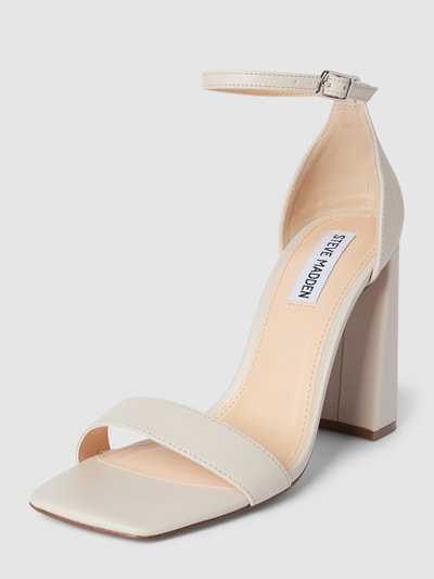 Steve Madden Sandaletten mit Dornschließe Modell 'AIRY' Sand 1