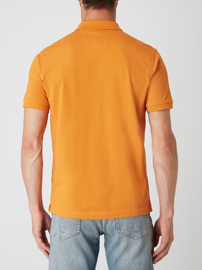 Lerros Poloshirt van piqué  Oranje - 5